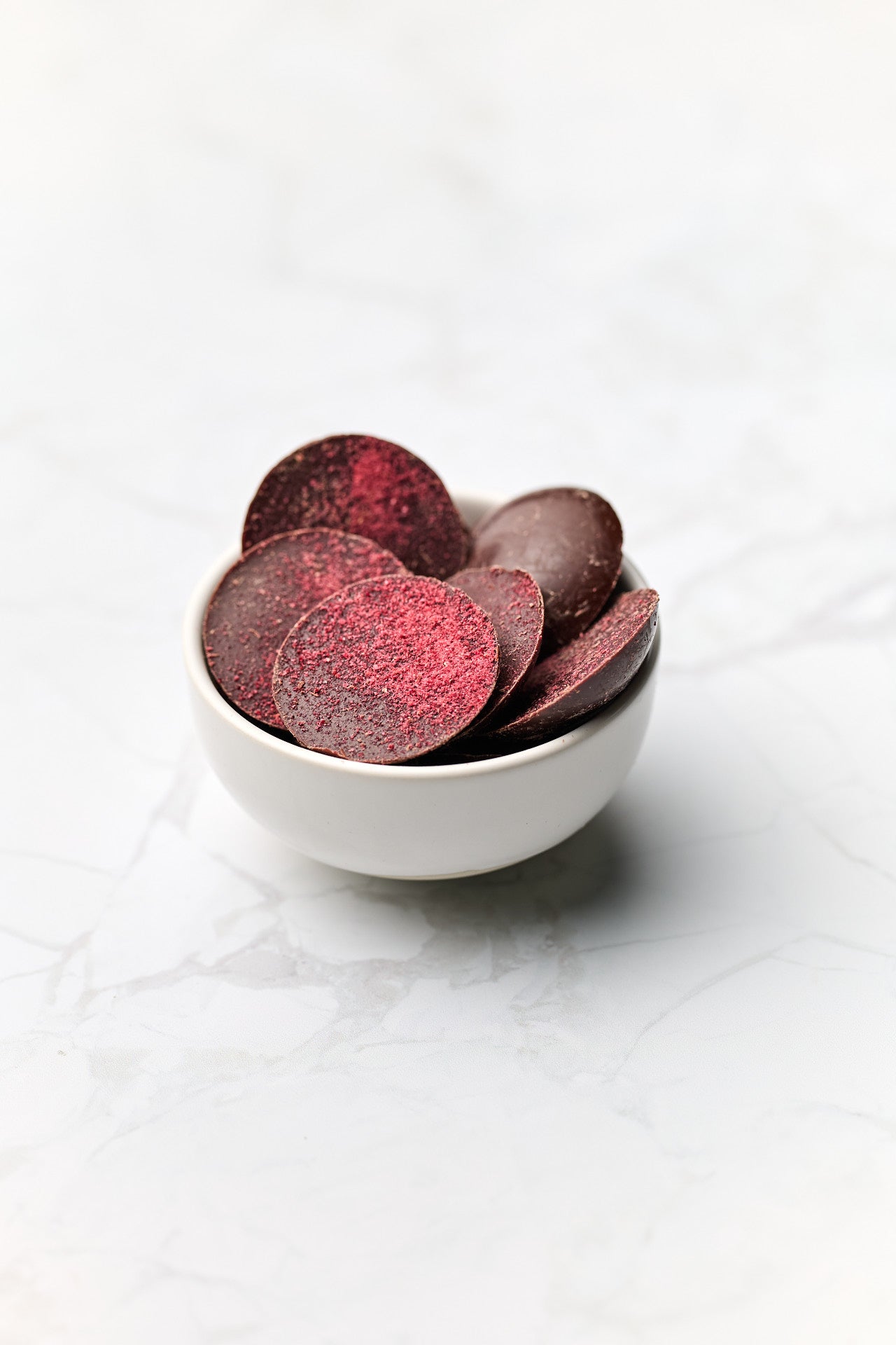 Tube | Daily Dose | Raspberry| Dark Chocolate | 62% cacao | 200g | Vegan